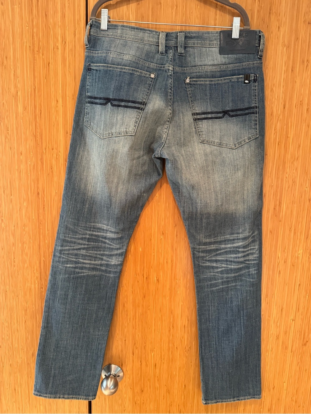 Buffalo David Bitton Evan-X Basic Slim Stretch Jeans 34x32